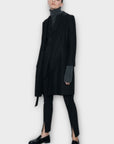 Zara Belted Coat - XS