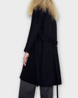 Zara Belted Coat - XS