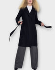 Zara Belted Coat - XS