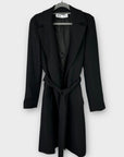 Zara Belted Coat - XS
