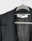 Zara Belted Coat - XS