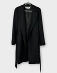 Zara Belted Coat - XS