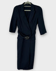 Zara Blazer Wrap Dress - 8 (S)