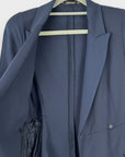 Zara Blazer Wrap Dress - 8 (S)