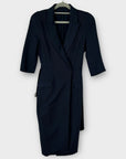 Zara Blazer Wrap Dress - 8 (S)