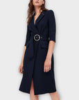 Zara Blazer Wrap Dress - 8 (S)