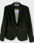 Zara Cotton Blazer - 10 (L)