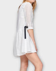 Zara Broderie Dress - XS