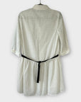 Zara Broderie Dress - XS