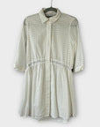 Zara Broderie Dress - XS