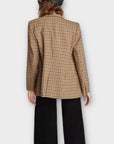 Zara Check Blazer - 8 (S)
