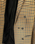 Zara Check Blazer - 8 (S)