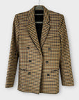 Zara Check Blazer - 8 (S)
