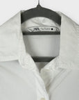 Zara Oversized Cotton Shirt - M