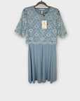 Asos Maternity Double Layer Lace Dress - 6