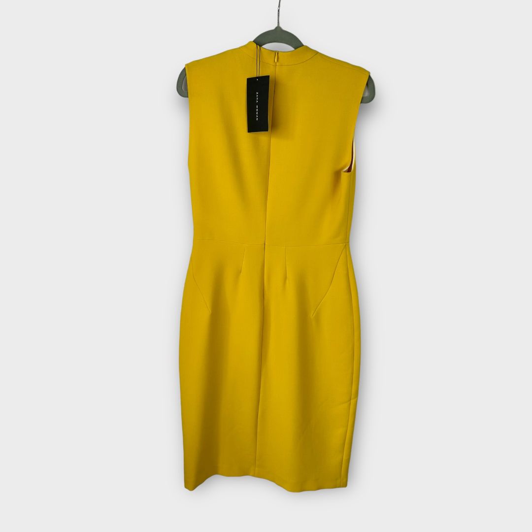 Zara yellow dress hotsell