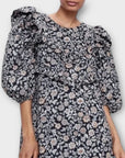 Zara Floral Cotton Dress - XS