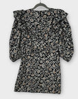 Zara Floral Cotton Dress - XS