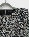 Zara Floral Cotton Dress - XS