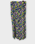 Zara Floral Culotte Trousers - 6/8 (S)