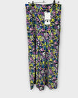 Zara Floral Culotte Trousers - 6/8 (S)