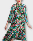 Zara Floral Dress - XS