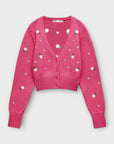 Zara Floral Embroidered Knit Cardigan - S (6/8)