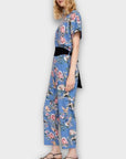Zara Floral Jumpsuit - XS