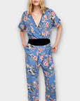 Zara Floral Jumpsuit - XS