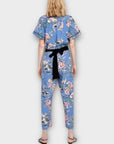 Zara Floral Jumpsuit - XS
