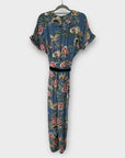 Zara Floral Jumpsuit - XS