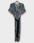 Zara Floral Jumpsuit - XS