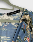 Zara Floral Jumpsuit - XS