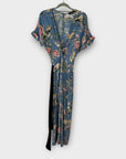 Zara Floral Jumpsuit - XS