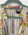 Zara Floral Maxi Dress - M