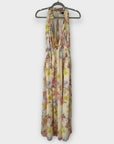 Zara Floral Maxi Dress - M