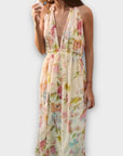 Zara Floral Maxi Dress - M