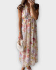 Zara Floral Maxi Dress - M