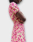 Zara Floral Midi Dress - XS
