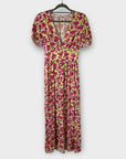 Zara Floral Midi Dress - XS