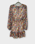 Zara Floral Mini Dress - S/M