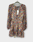 Zara Floral Mini Dress - S/M