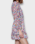 Zara Floral Mini Dress - S/M