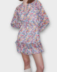 Zara Floral Mini Dress - S/M