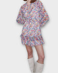 Zara Floral Mini Dress - S/M