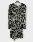 Zara Floral Mini Dress - 10 (M)