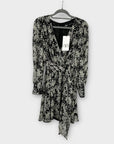 Zara Floral Mini Dress - 10 (M)