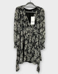 Zara Floral Mini Dress - 10 (M)