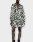 Zara Floral Mini Dress - 10 (M)