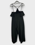 Zara Halter Lace Strap Jumpsuit - 12 (L)